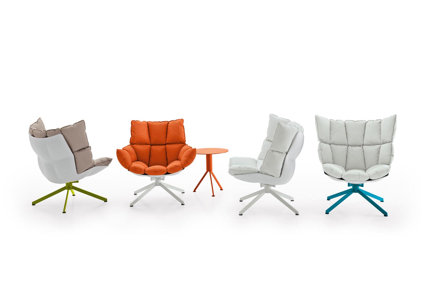 Husk Outdoor Side Table by Patricia Urquiola for B&B Italia Space