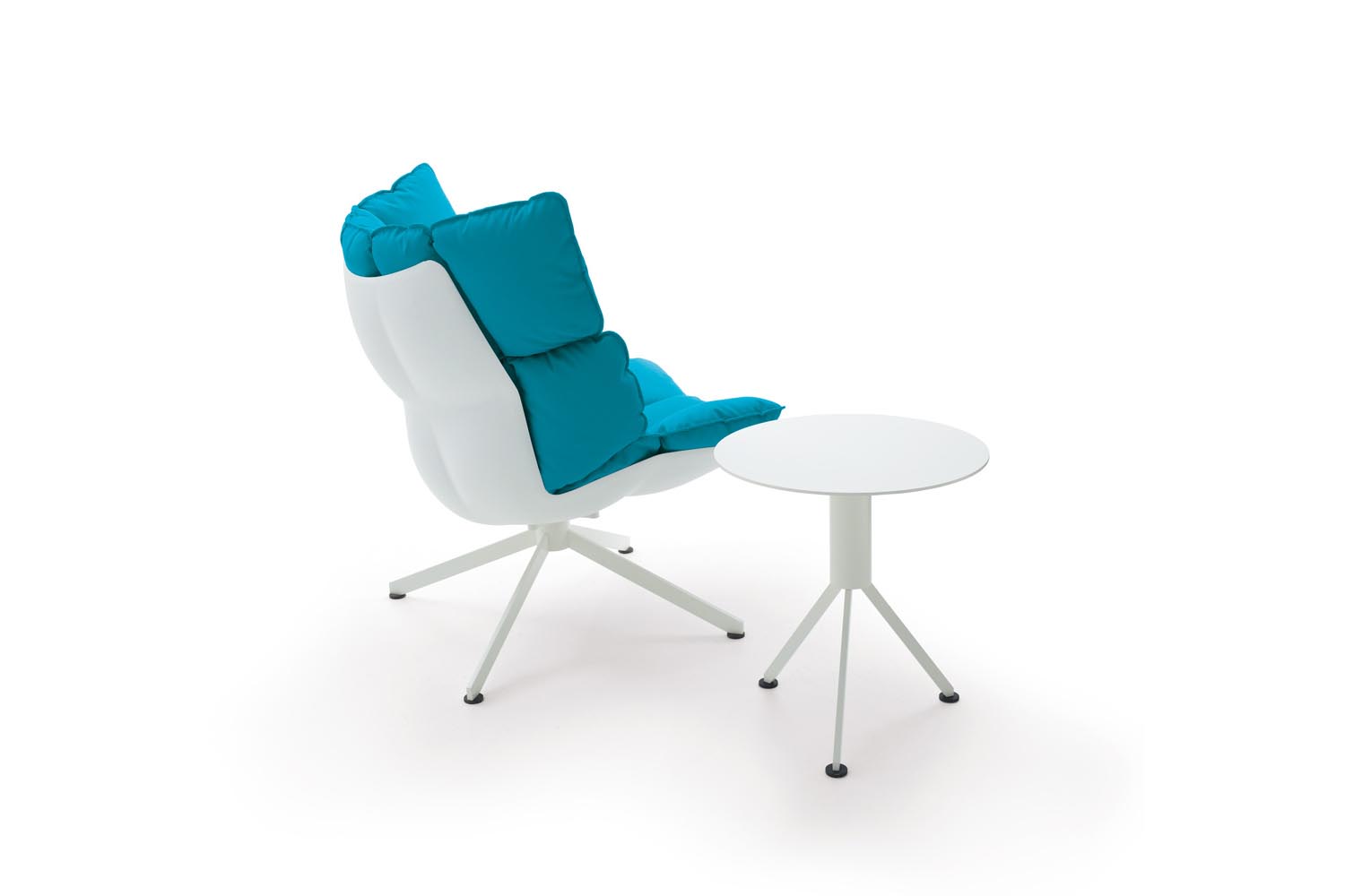 Husk Outdoor Side Table by Patricia Urquiola for B&B Italia Space