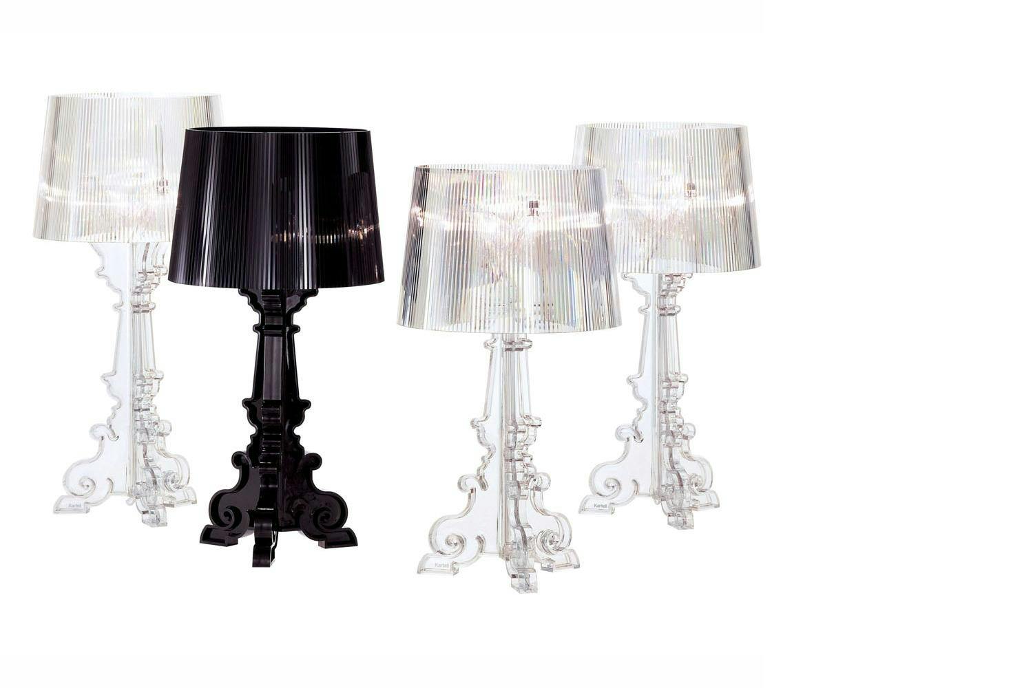 Bourgie Table Lamp By Ferruccio Laviani For Kartell Space Furniture - Share bourgie table lamp by ferruccio laviani for kartell space furniture - share