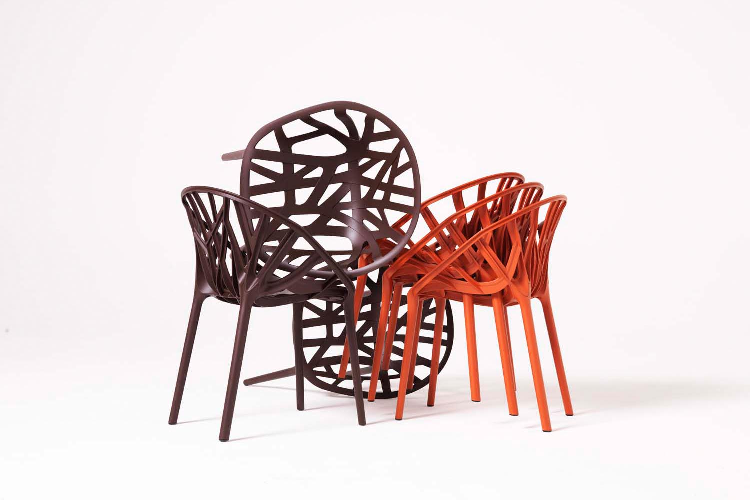 Vegetal Chair by Ronan & Erwan Bouroullec for Vitra Space Furniture