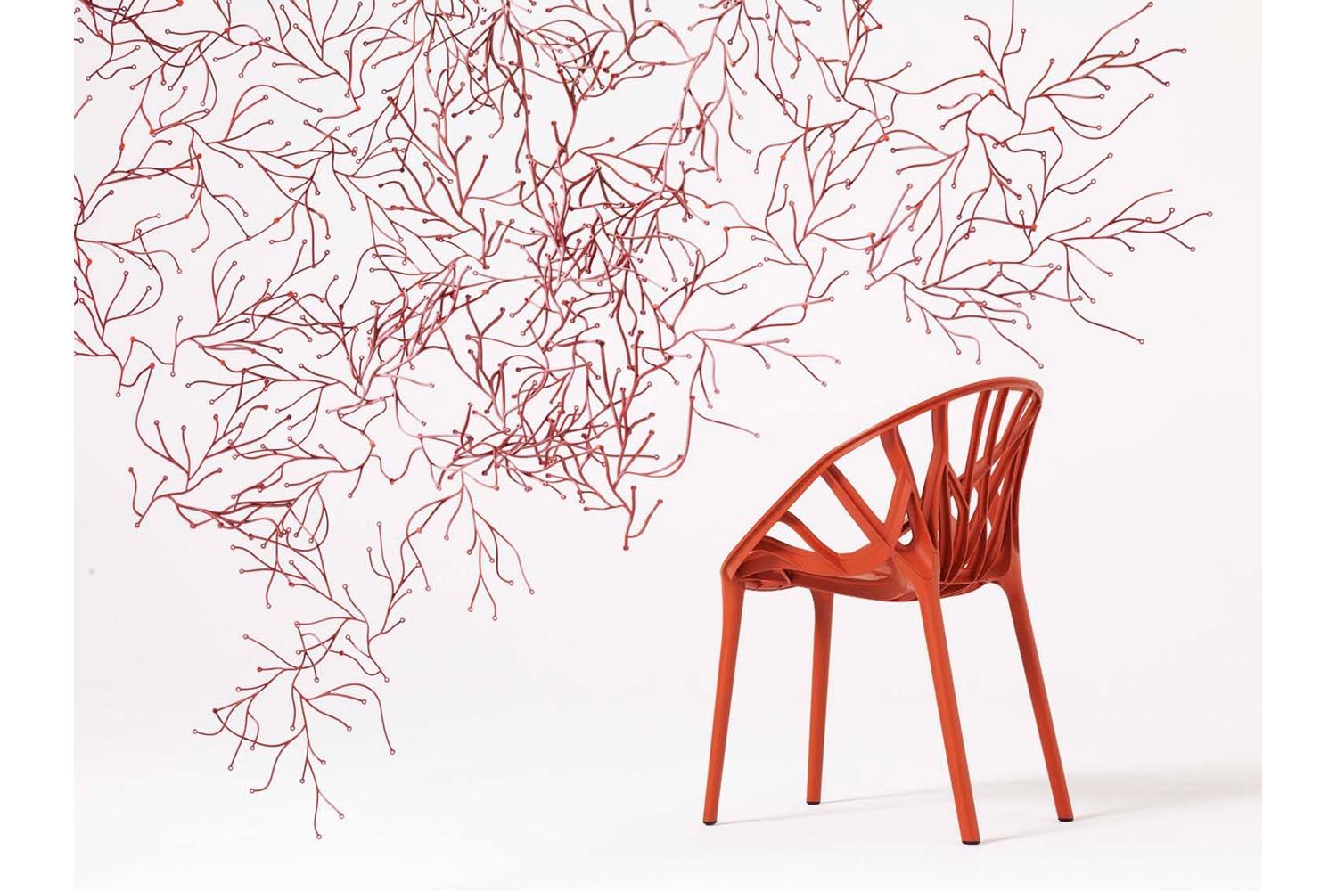 Vegetal Chair by Ronan & Erwan Bouroullec for Vitra Space Furniture