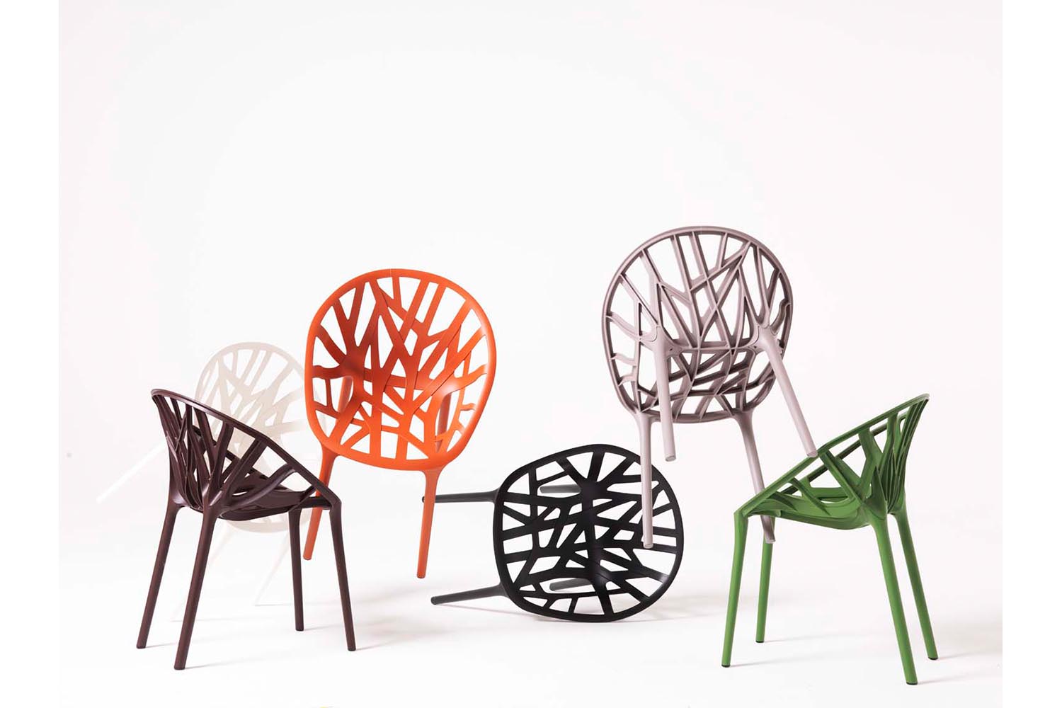 Vegetal Chair by Ronan & Erwan Bouroullec for Vitra Space Furniture