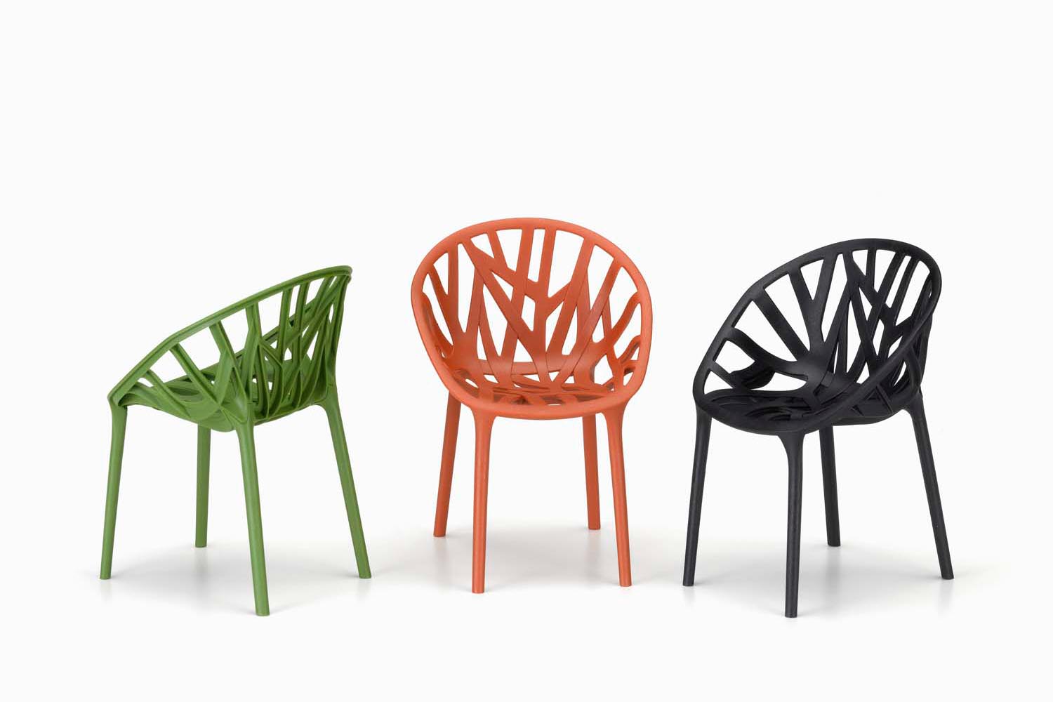 Vegetal Chair by Ronan & Erwan Bouroullec for Vitra Space Furniture