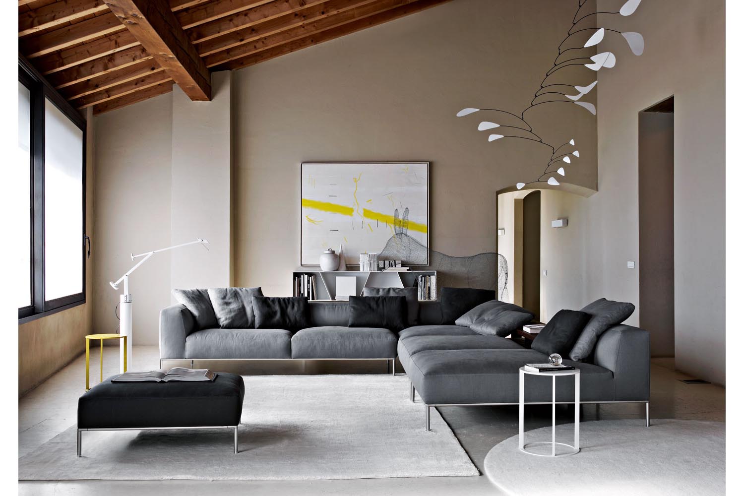 Frank 2012 Sofa By Antonio Citterio For B&B Italia | Space Furniture