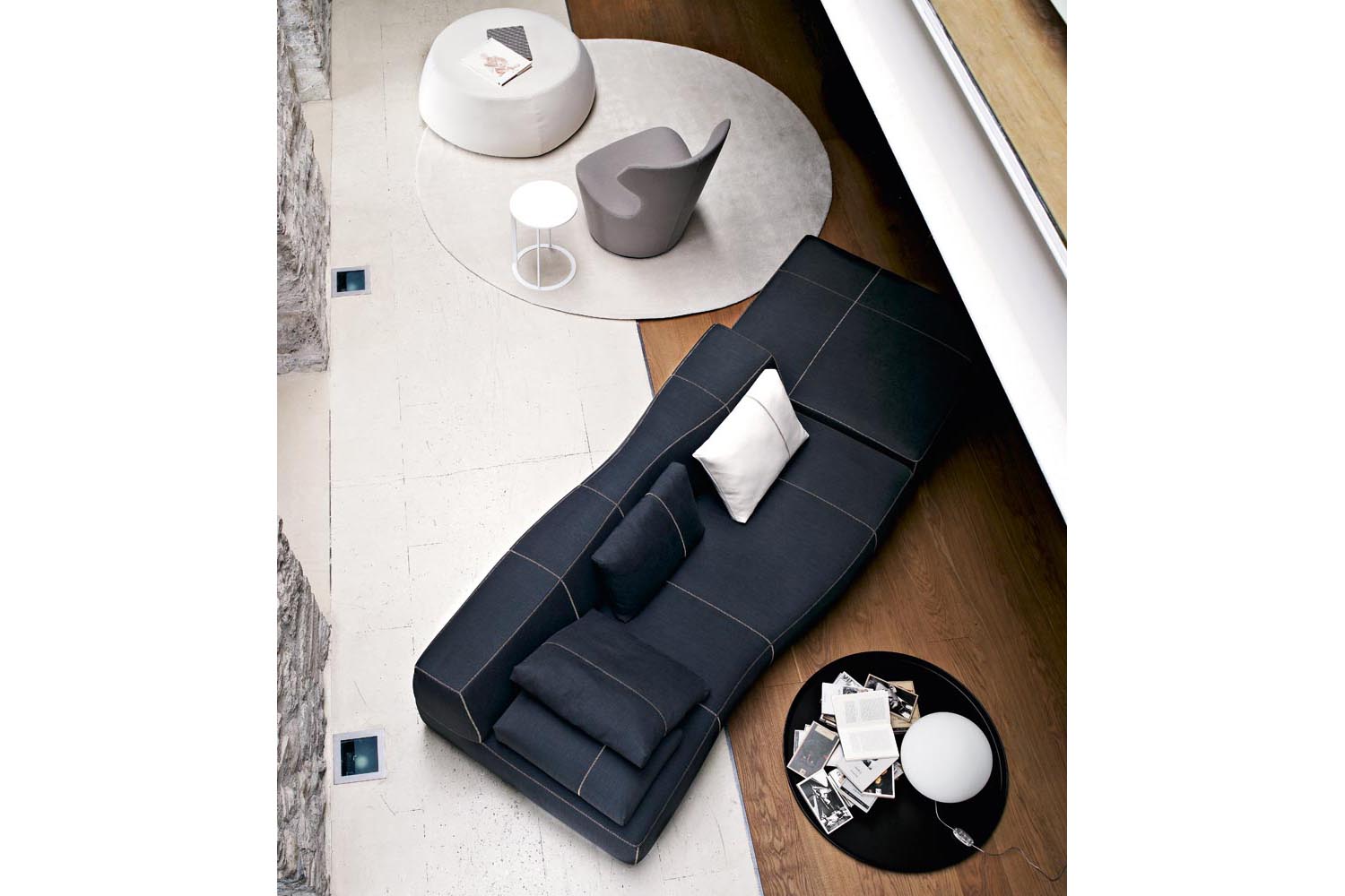 Bend-Sofa By Patricia Urquiola For B&B Italia | Space Furniture