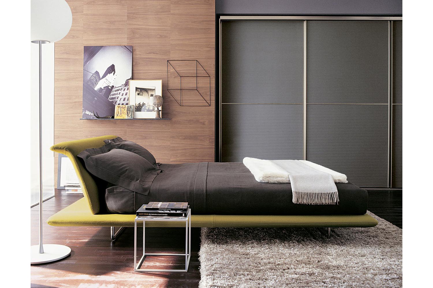 Siena Bed By Naoto Fukasawa For B&B Italia | Space Furniture