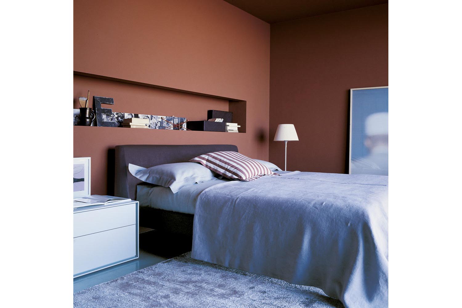 Charles Bed by Antonio Citterio for B&B Italia | Space ...
