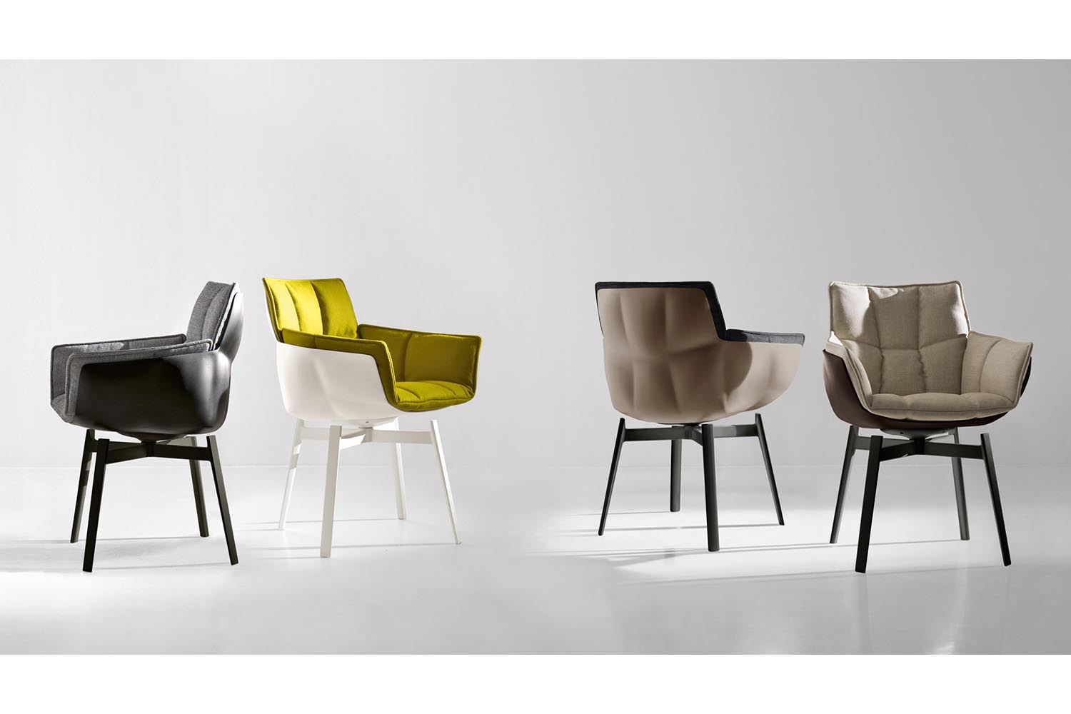 Husk Chair By Patricia Urquiola For B&B Italia | Space Furniture