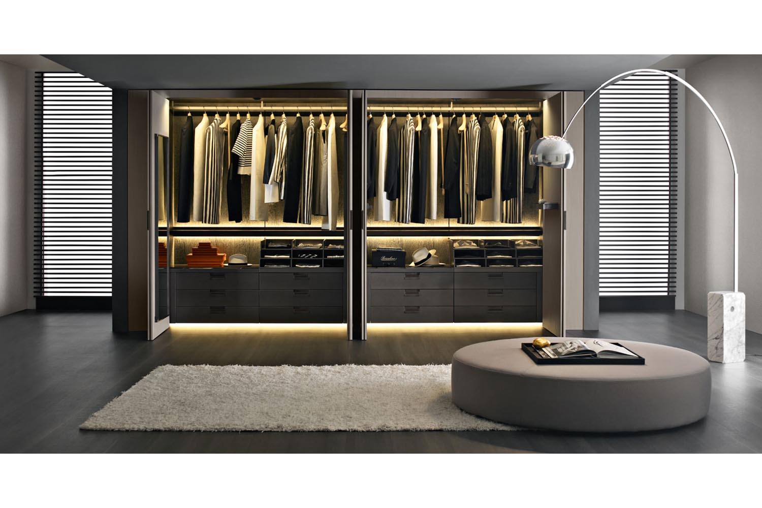 Backstage Wardrobe By Antonio Citterio For B B Italia Space