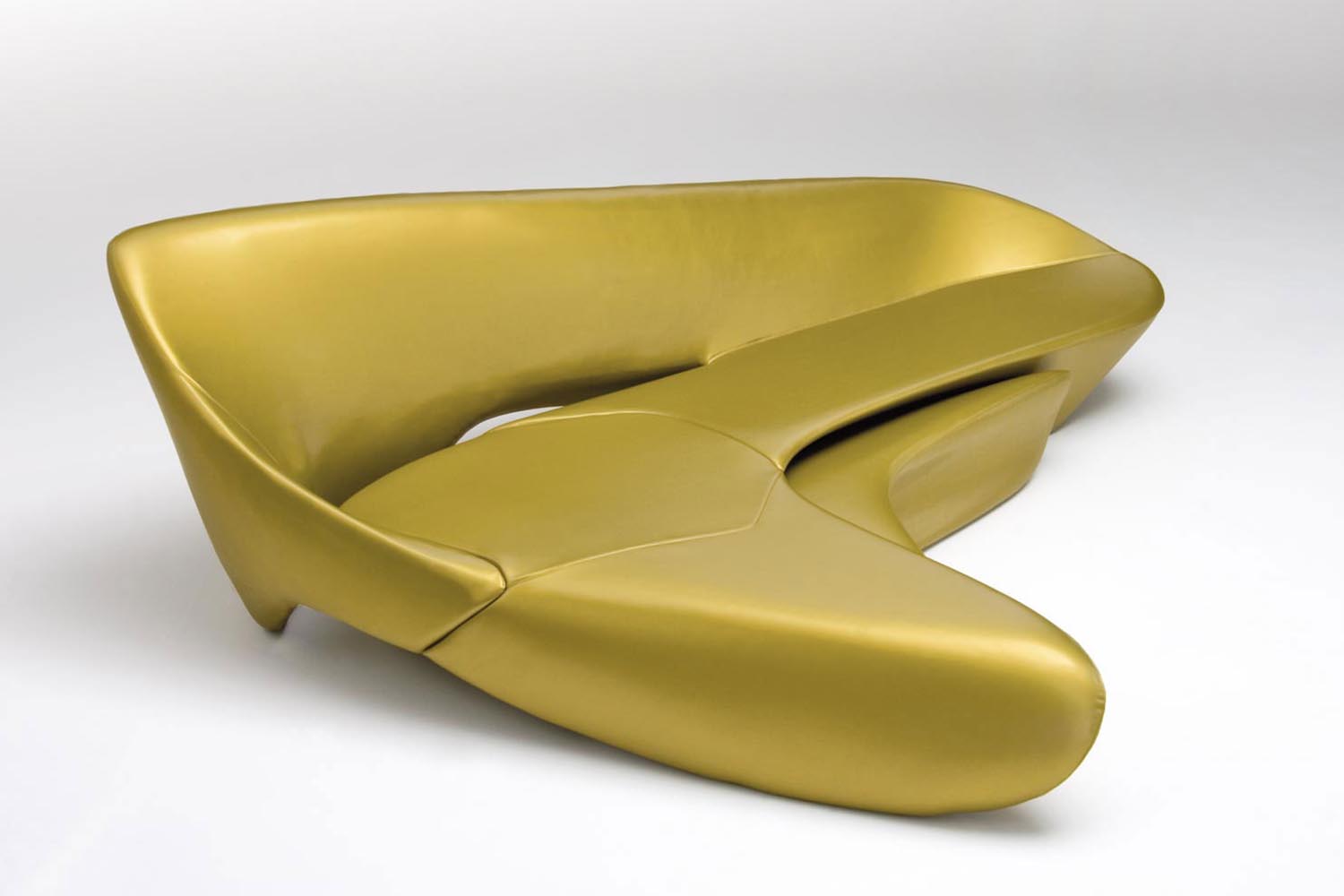 Moon System Sofa by Zaha Hadid for B&B Italia Space Furniture