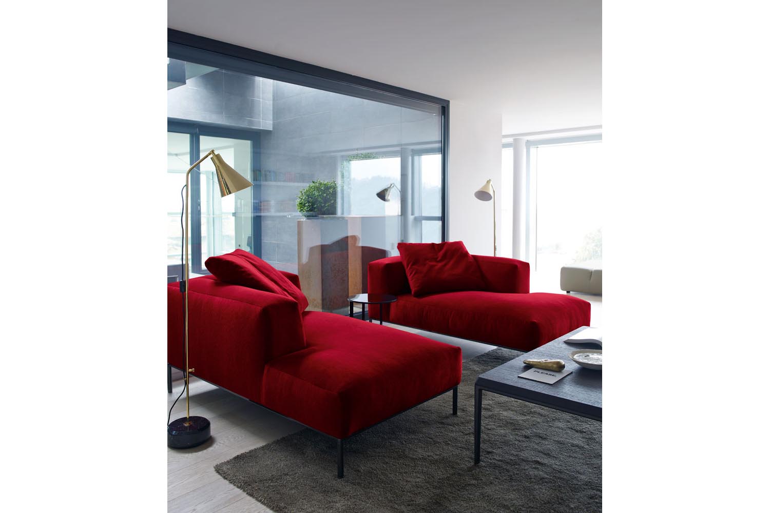 Frank 2012 Sofa By Antonio Citterio For B&B Italia | Space Furniture