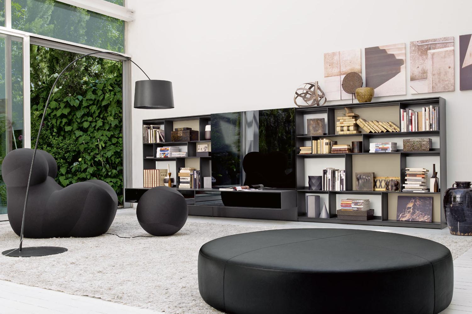 Flat.C Storage Unit By Antonio Citterio For B&B Italia | Space Furniture