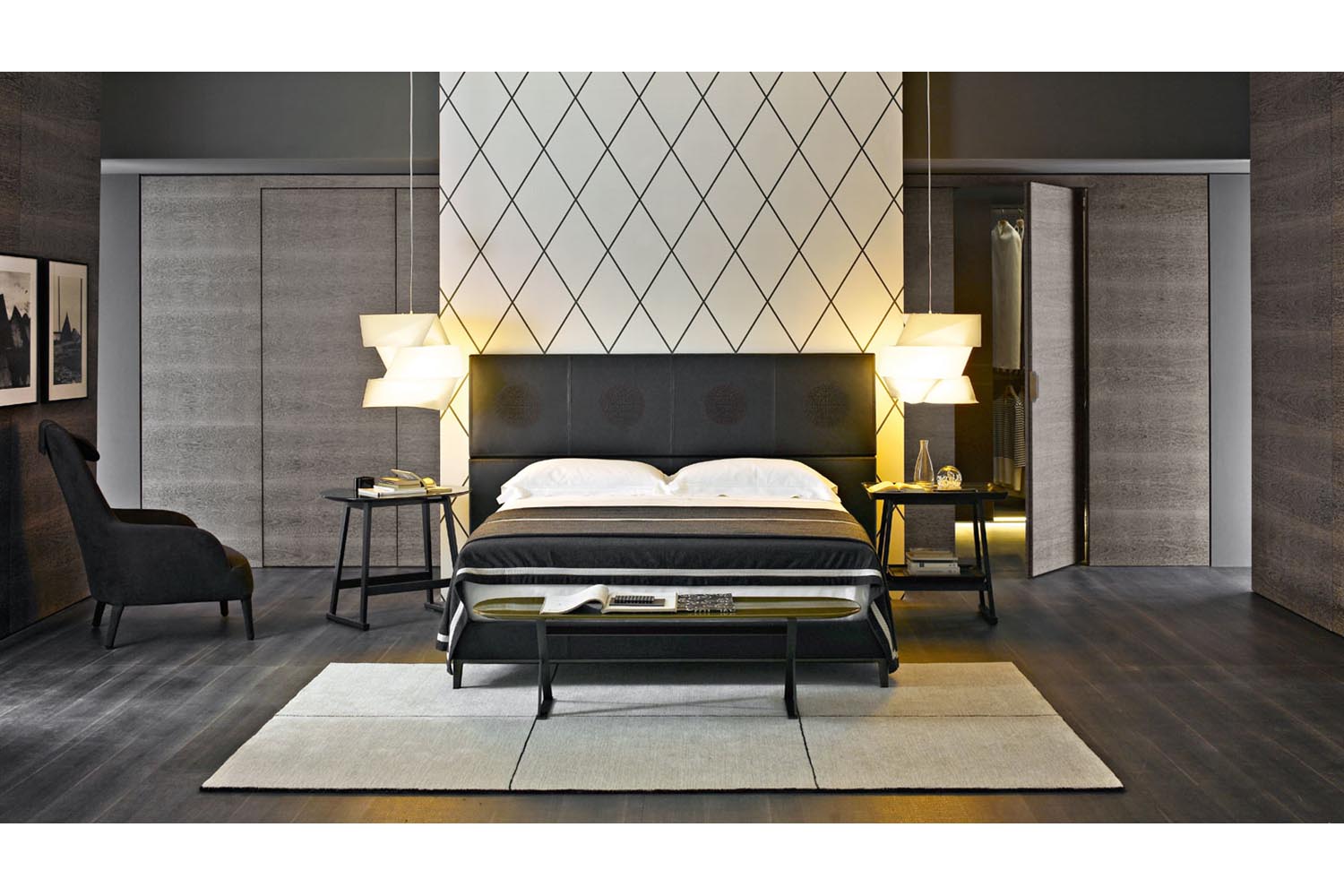 Backstage Wardrobe By Antonio Citterio For B B Italia Space