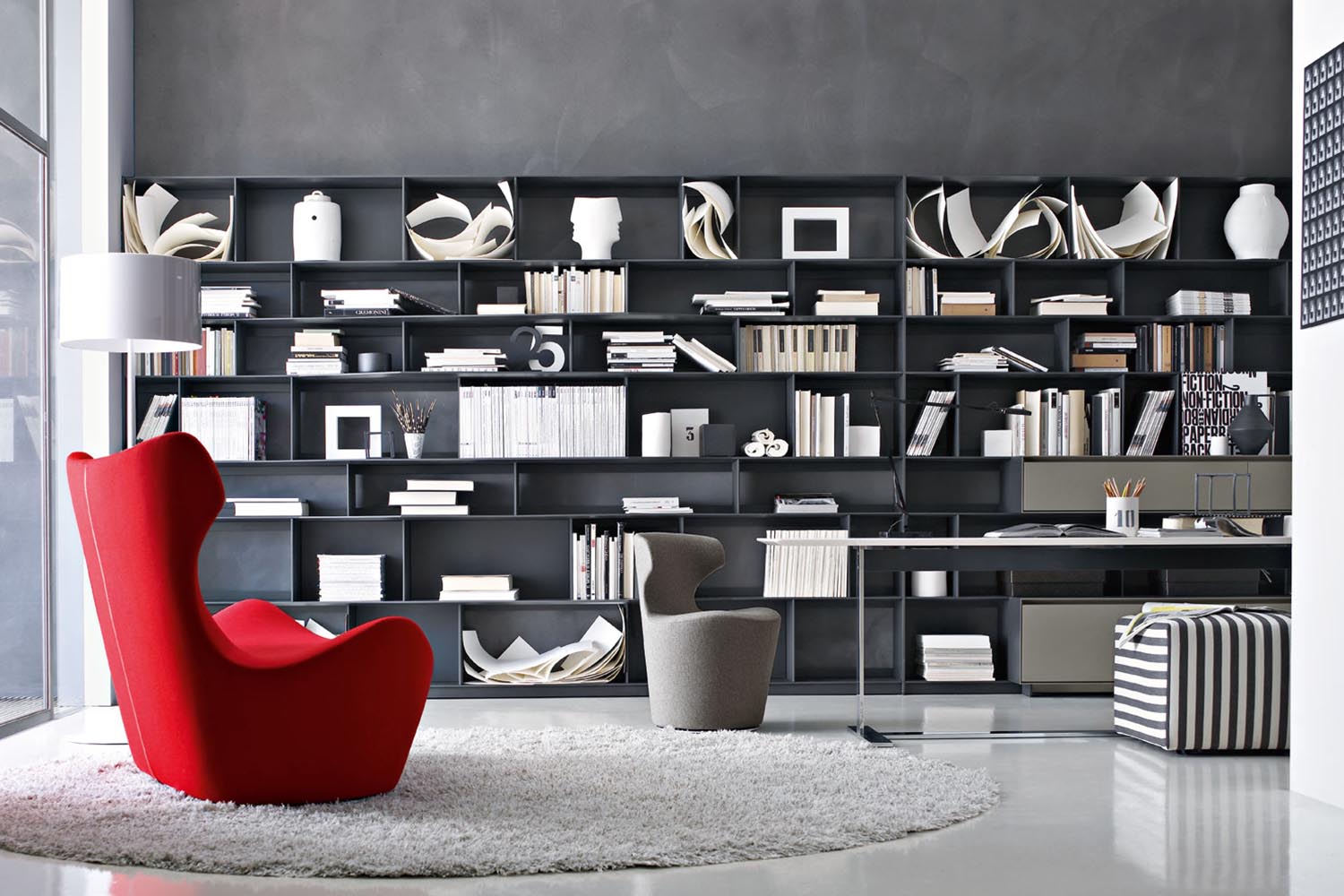 Flat.C Storage Unit By Antonio Citterio For B&B Italia | Space Furniture