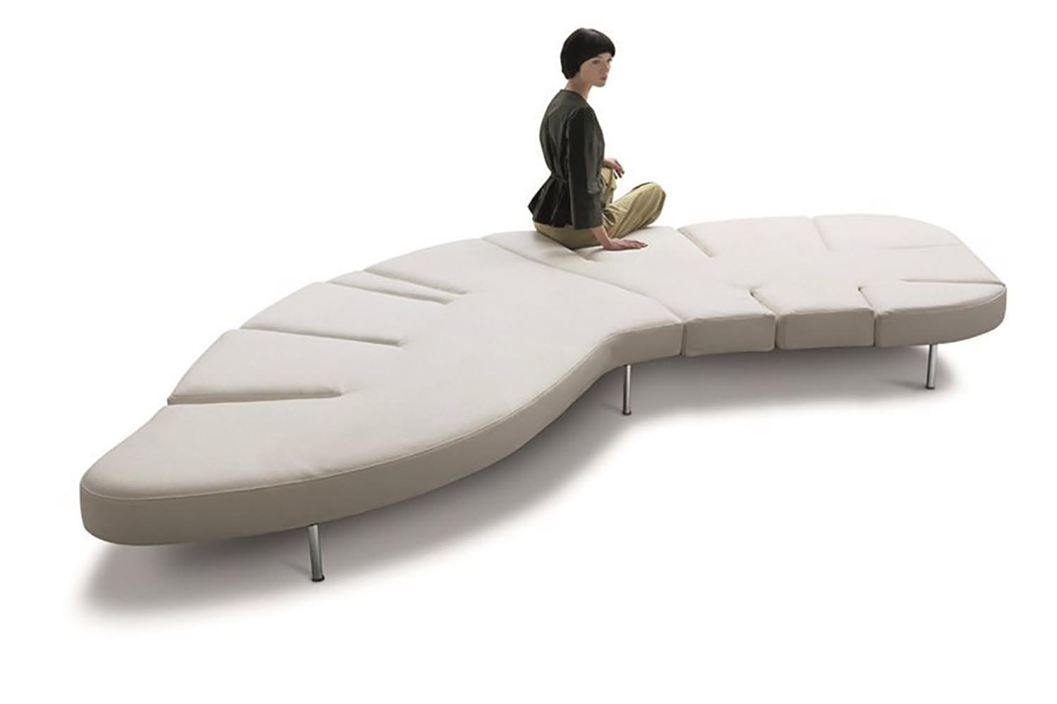 Flap Sofa by Francesco Binfare for Edra Space Furniture