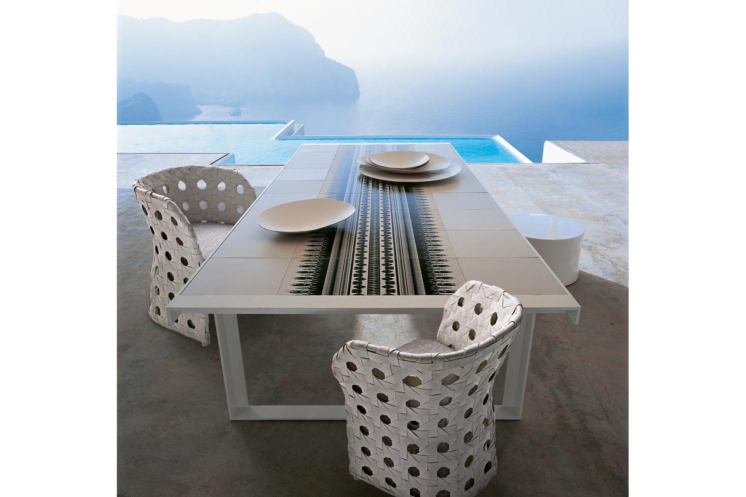 Canasta Chair by Patricia Urquiola for B&B Italia Space Furniture