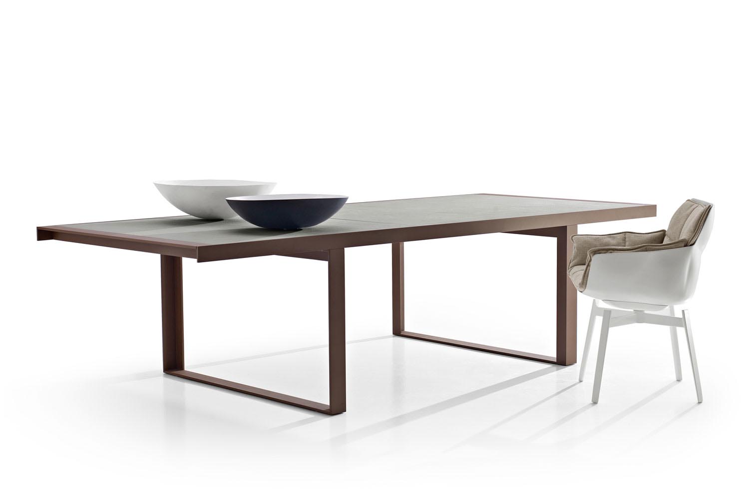 Canasta '13 Table by Patricia Urquiola for B&B Italia Space Furniture