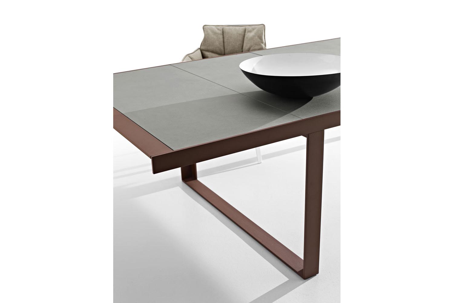 Canasta '13 Table by Patricia Urquiola for B&B Italia Space Furniture