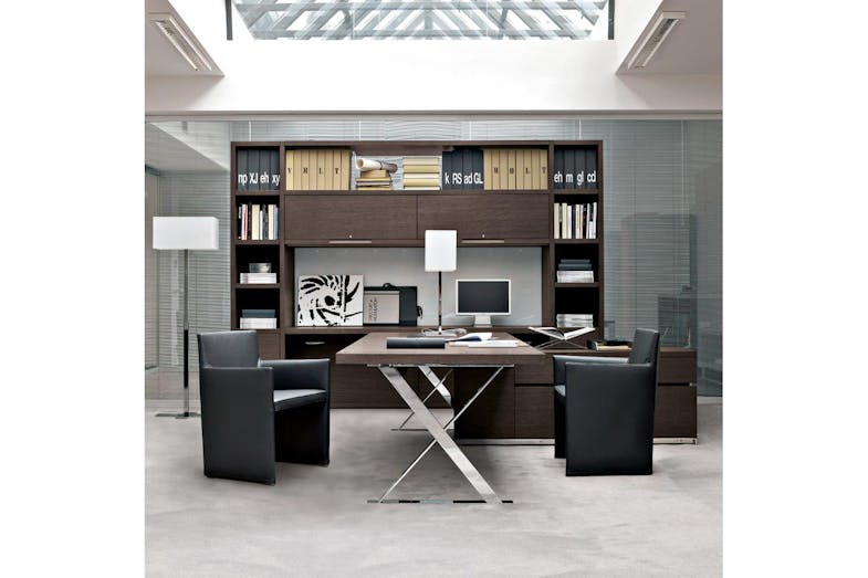 AC Executive - Bookcases by Antonio Citterio for B&amp;B ...