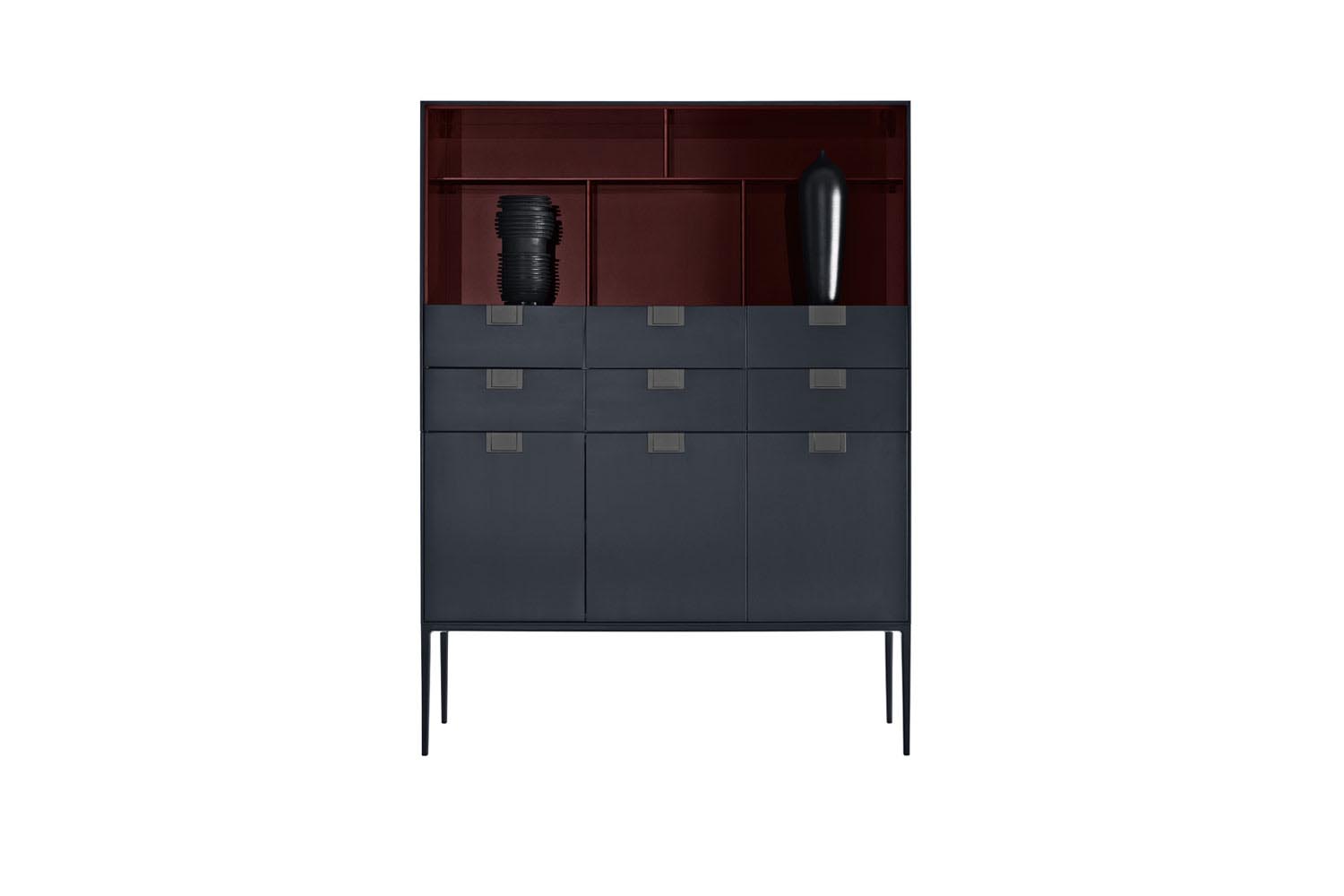 Alcor Storage Unit By Antonio Citterio For Maxalto Space Furniture