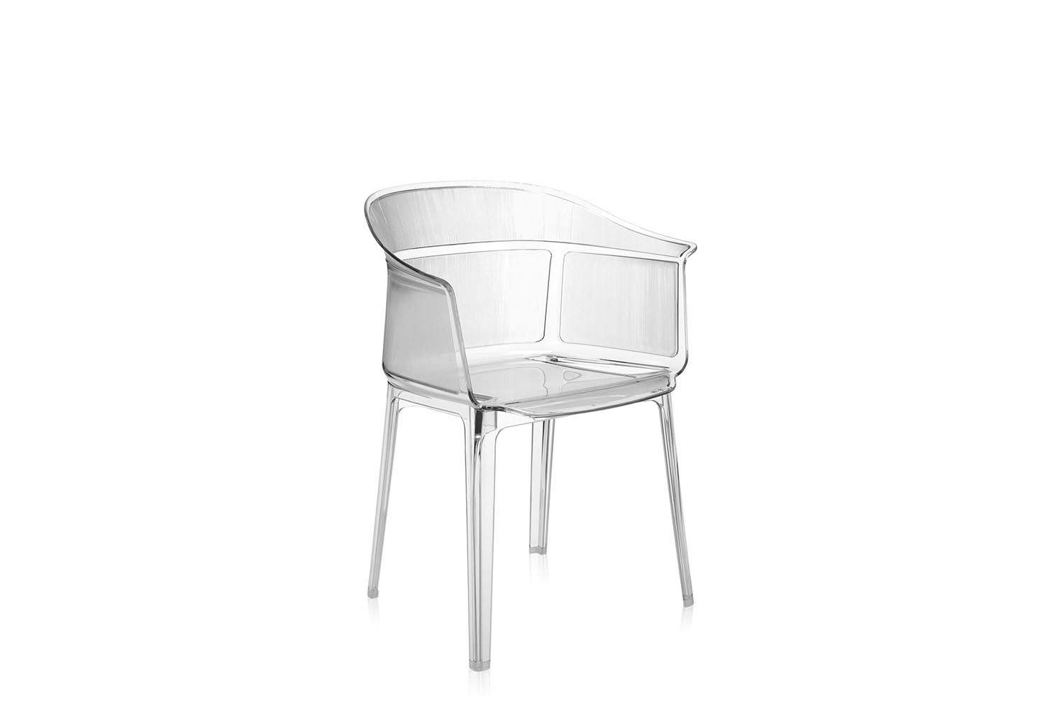 Papyrus Chair with Arms by Ronan & Erwan Bouroullec for Kartell Space