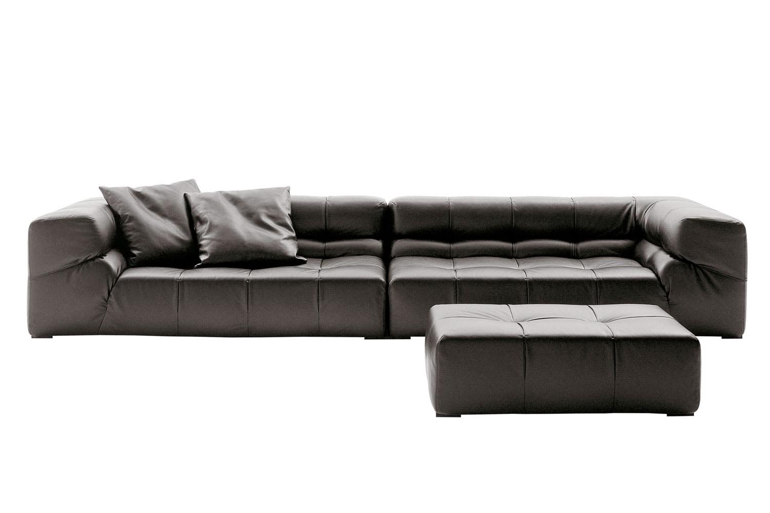 Tufty-Time Leather Sofa By Patricia Urquiola For B&B Italia | Space ...