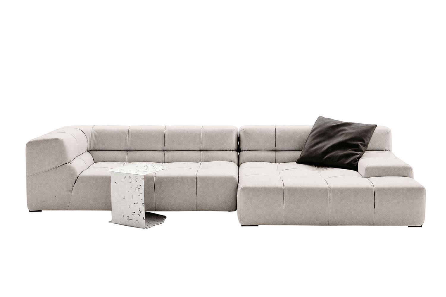 Tufty-Time Leather Sofa By Patricia Urquiola For B&B Italia | Space ...