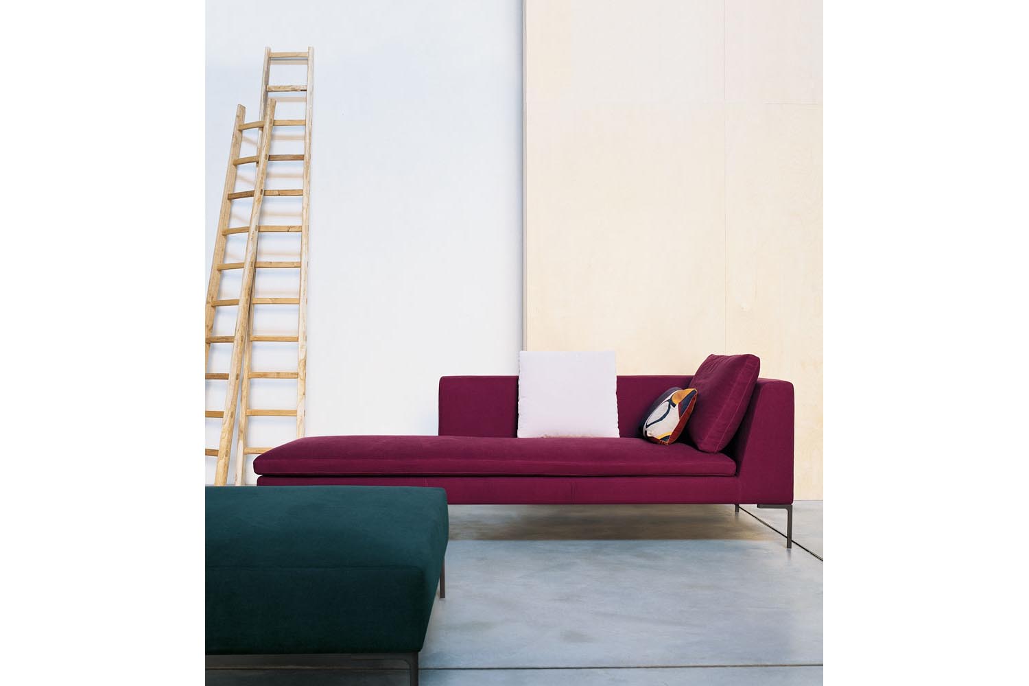 Charles Sofa by Antonio Citterio for B&B Italia | Space ...