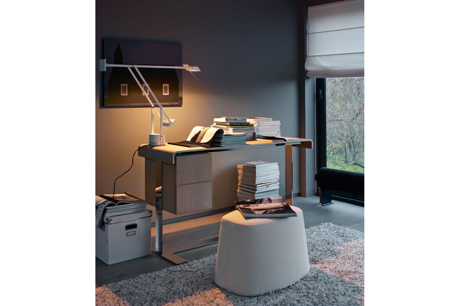 Eileen Writing-Desk By Antonio Citterio For B&B Italia | Space Furniture