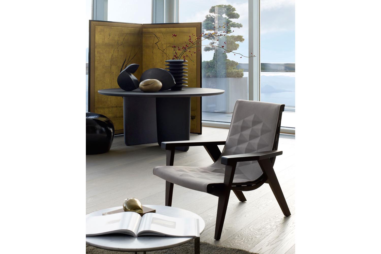 J.J. Armchair by Antonio Citterio for B&B Italia Space Furniture