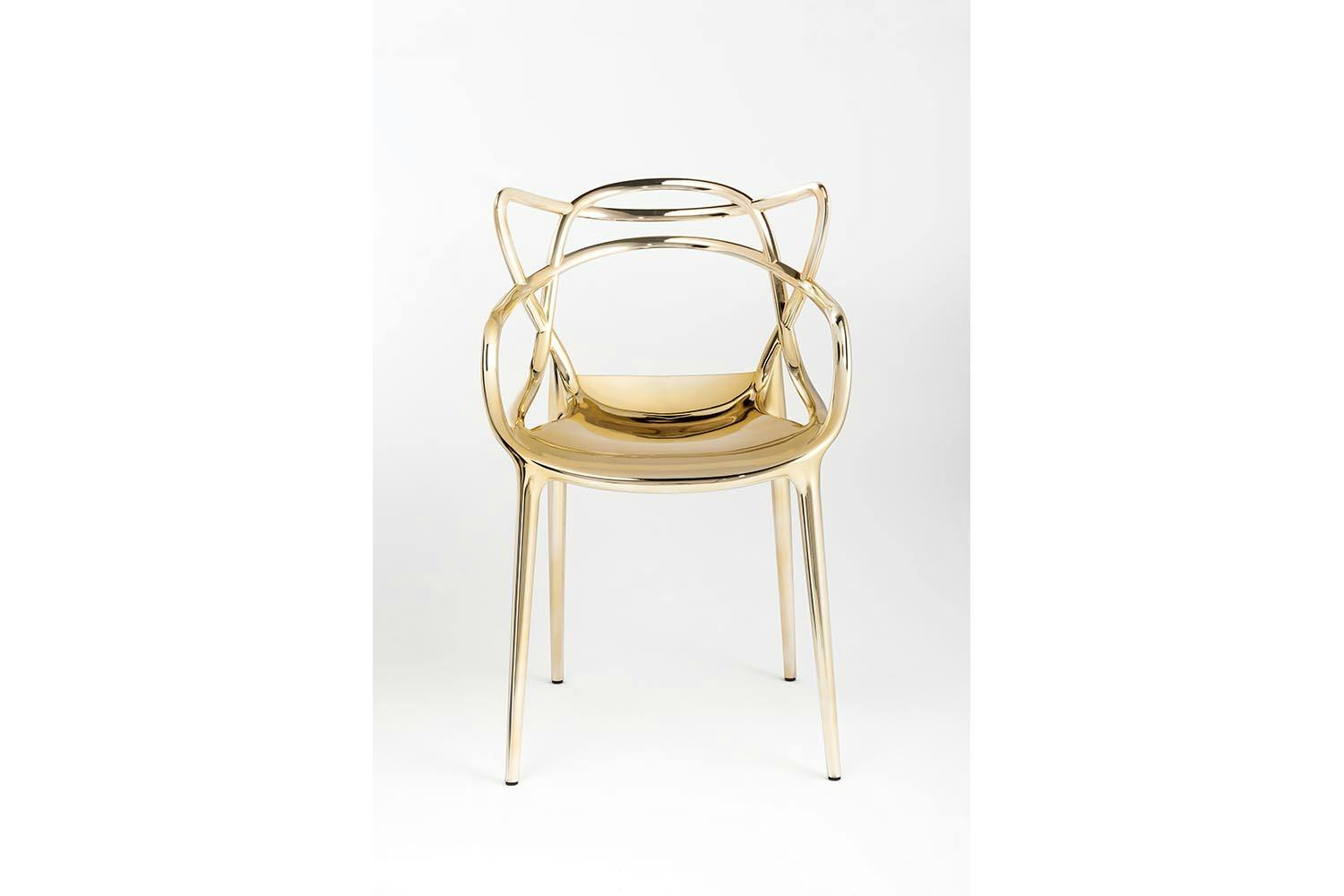 Masters Metallic Chair By Philippe Starck With Eugeni Quitllet For Share