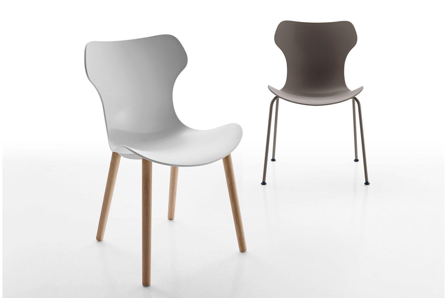 Papilio Shell Chair By Naoto Fukasawa For B&B Italia | Space Furniture