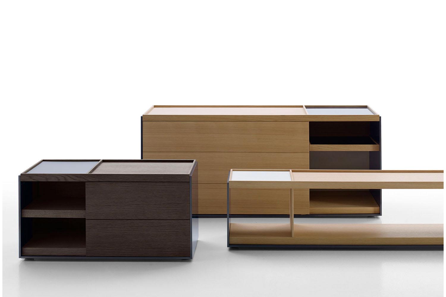 Surface Storage Unit By Vincent Van Duysen For B B Italia Space