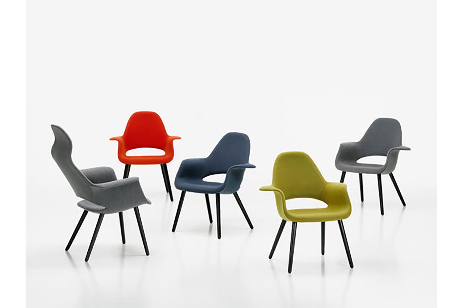Organic Chair by Charles Eames & Eero Saarinen for Vitra Space Furniture