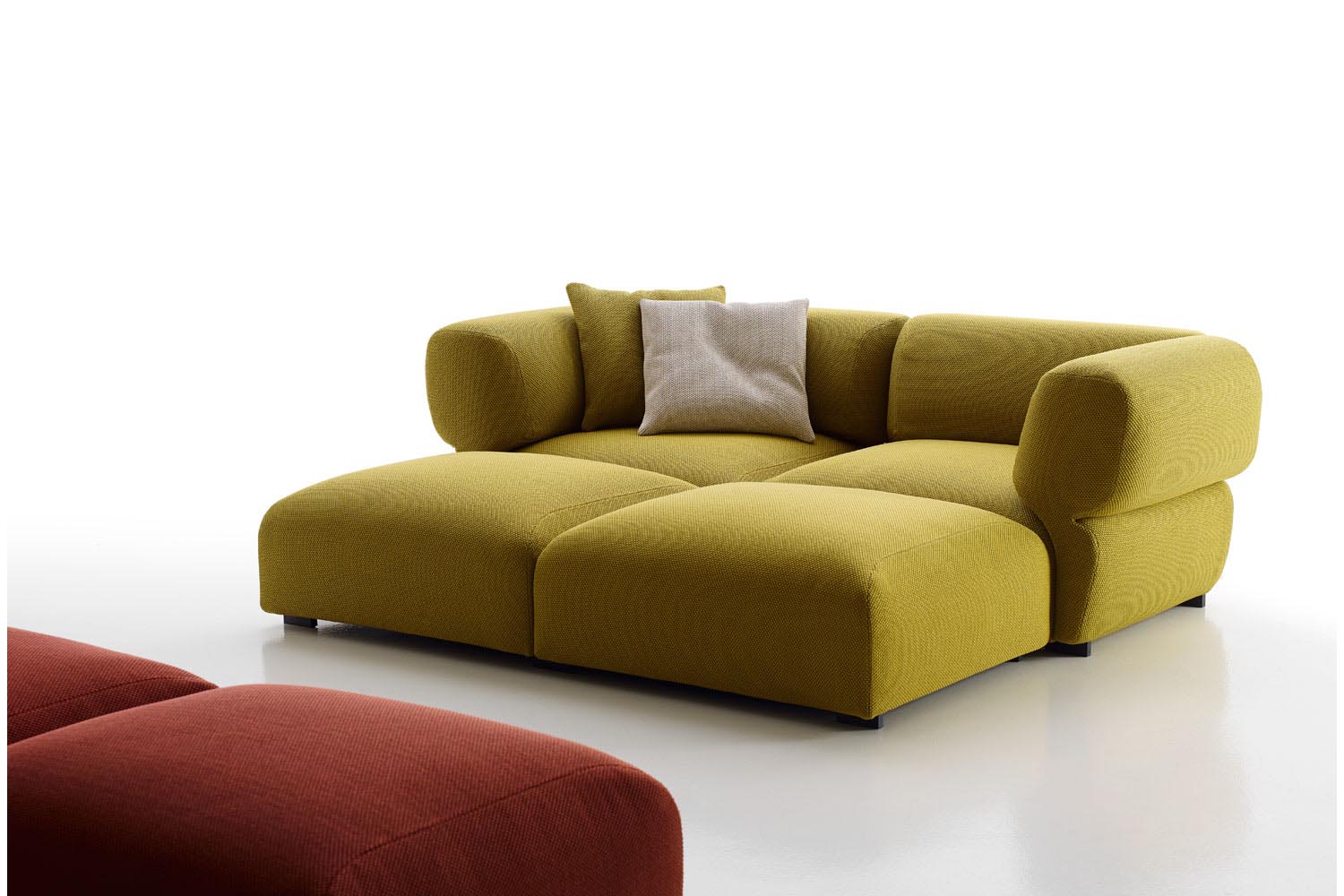 Butterfly Sofa by Patricia Urquiola for B&B Italia Space Furniture