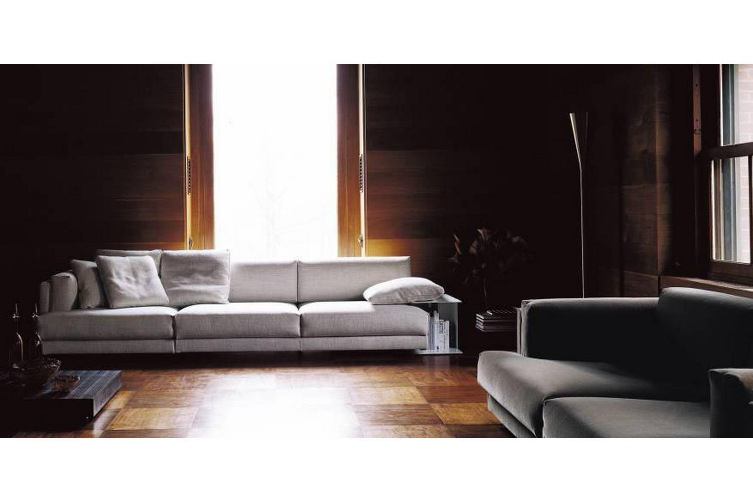 Family Lounge Sofa by Piero Lissoni for Living Divani Space Furniture