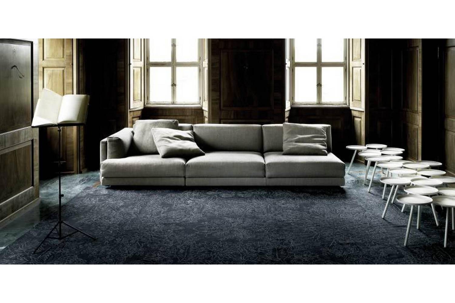 Family Lounge Sofa by Piero Lissoni for Living Divani Space Furniture