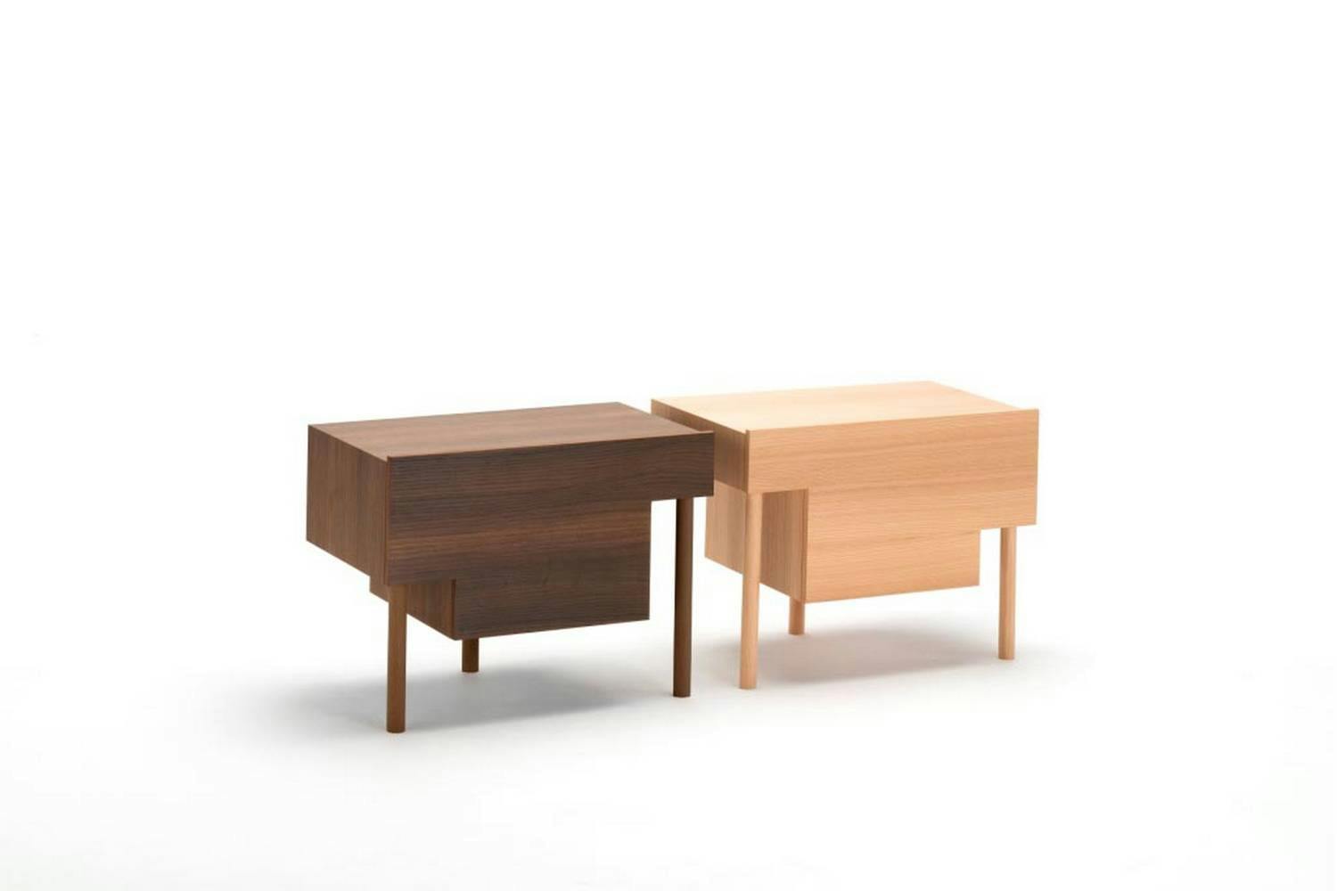 Stilt Bedside Table by Marco Guazzini for Living Divani | Space ... Stilt Bedside Table by Marco Guazzini for Living Divani | Space ...