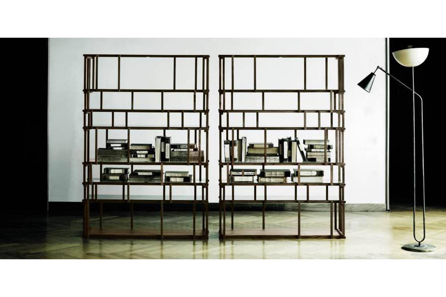 Off Cut Bookcase by Nathan Yong for Living Divani Space Furniture