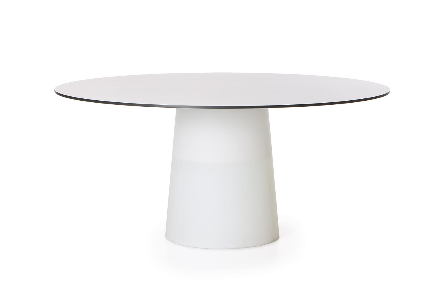 Container Table HPL Round 180cm by Marcel Wanders for Moooi Space