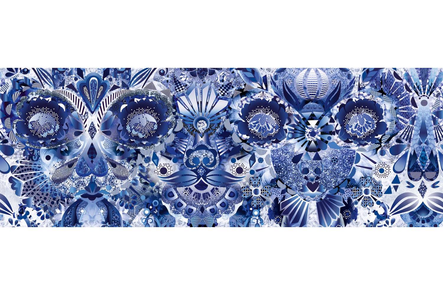 Delft Blue Broadloom Carpet by Marcel Wanders for Moooi Carpets Space