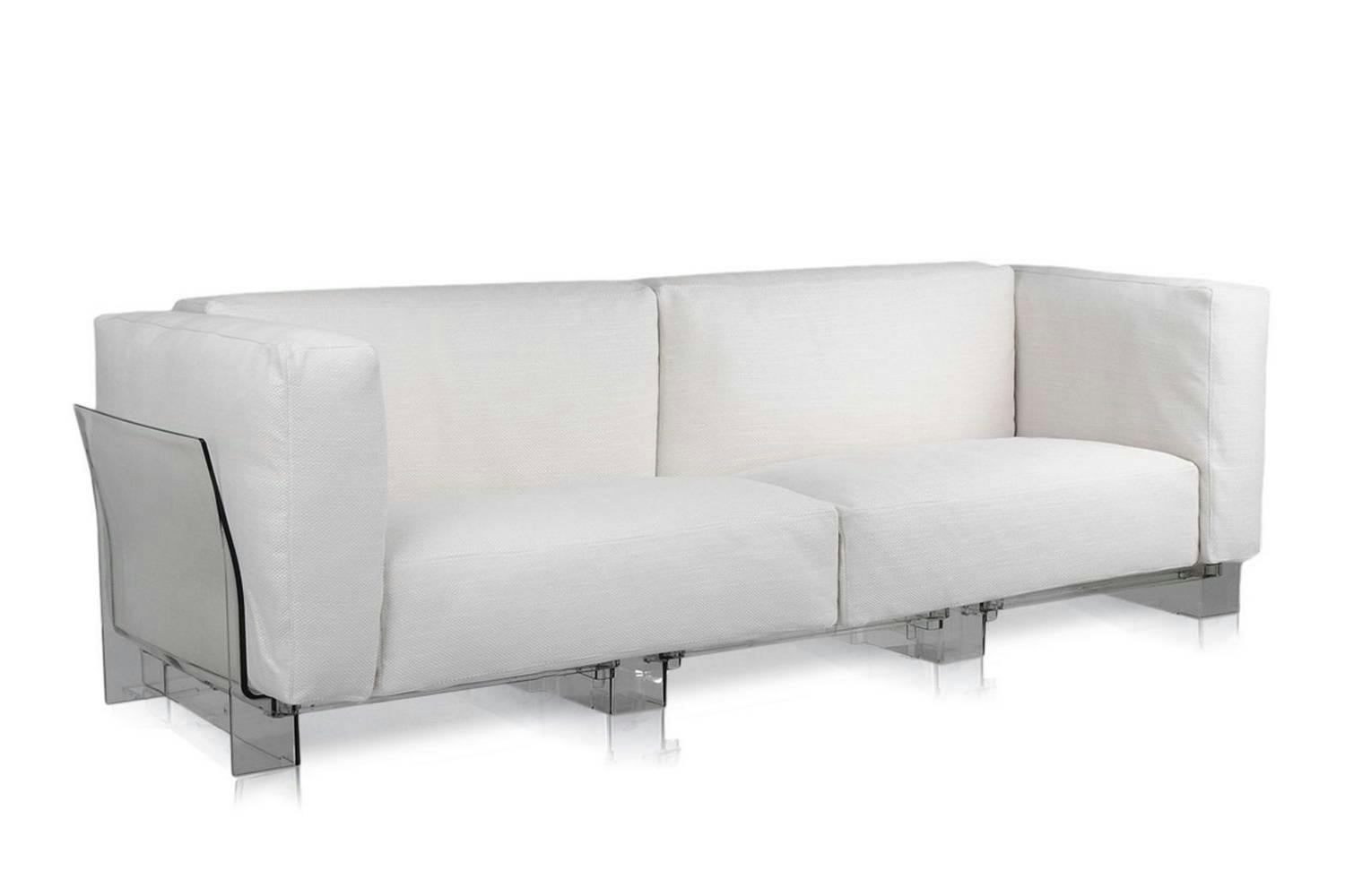 Pop Duo Sofa Transpa By Piero Lissoni With Carlo Tamborini For Pop Duo Sofa Transpa