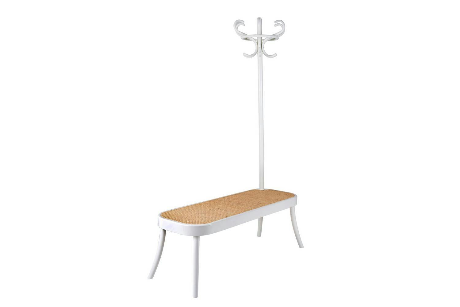 Coat Rack Bench By Front For Gebruder Thonet Vienna Gmbh E Coat Rack Bench By Front For Wiener Gtv Design