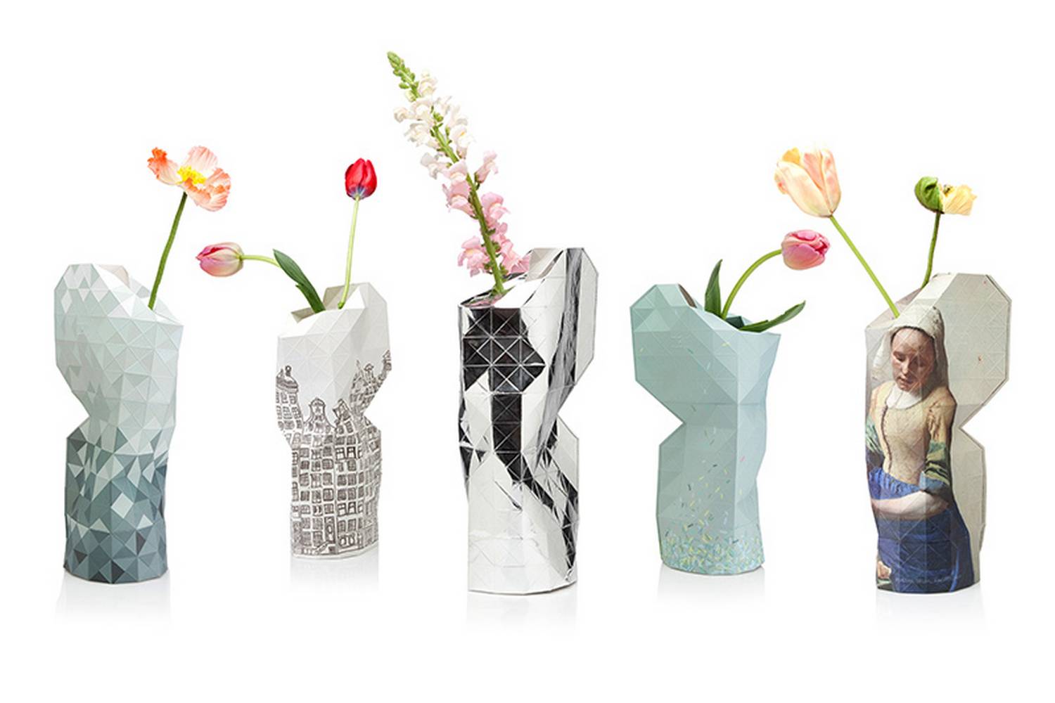 Paper Vase Cover by Pepe Heykoop & Tiny Miracles Foundation Space