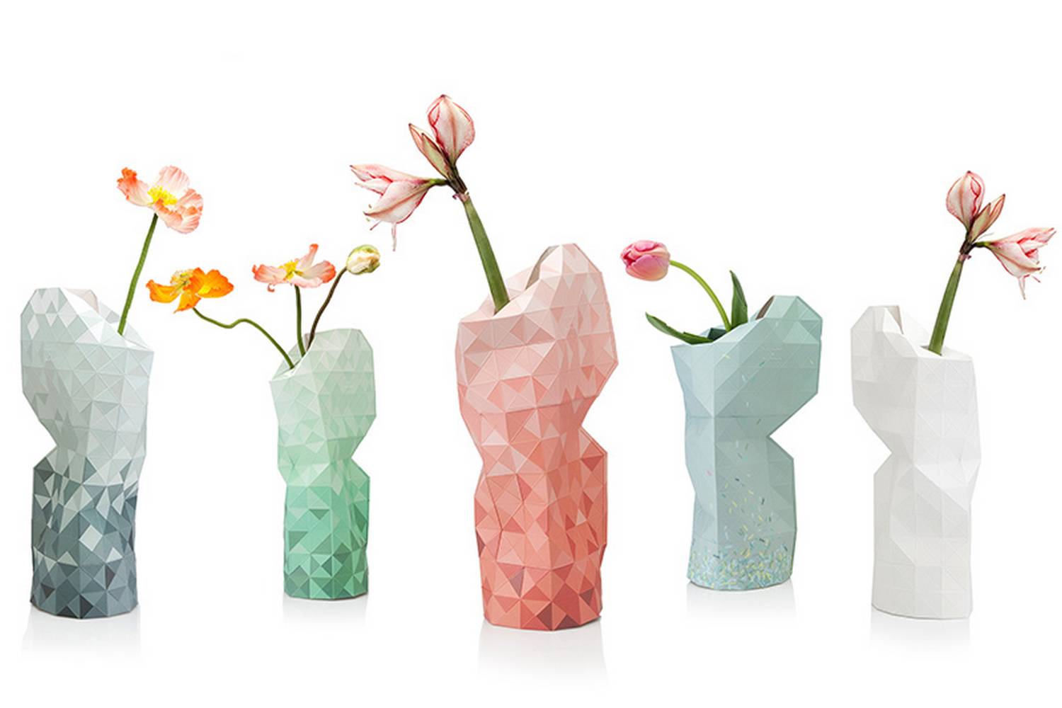 Paper Vase Cover by Pepe Heykoop & Tiny Miracles Foundation Space