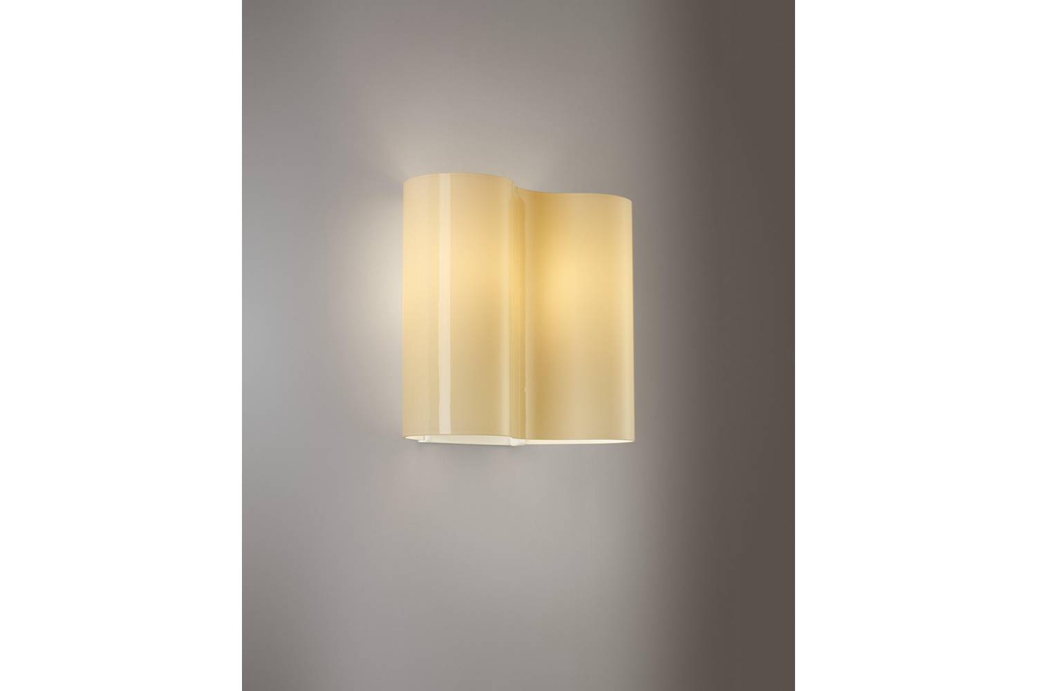 Double 07 Wall Lamp by Valerio Bottin for Foscarini Space Furniture