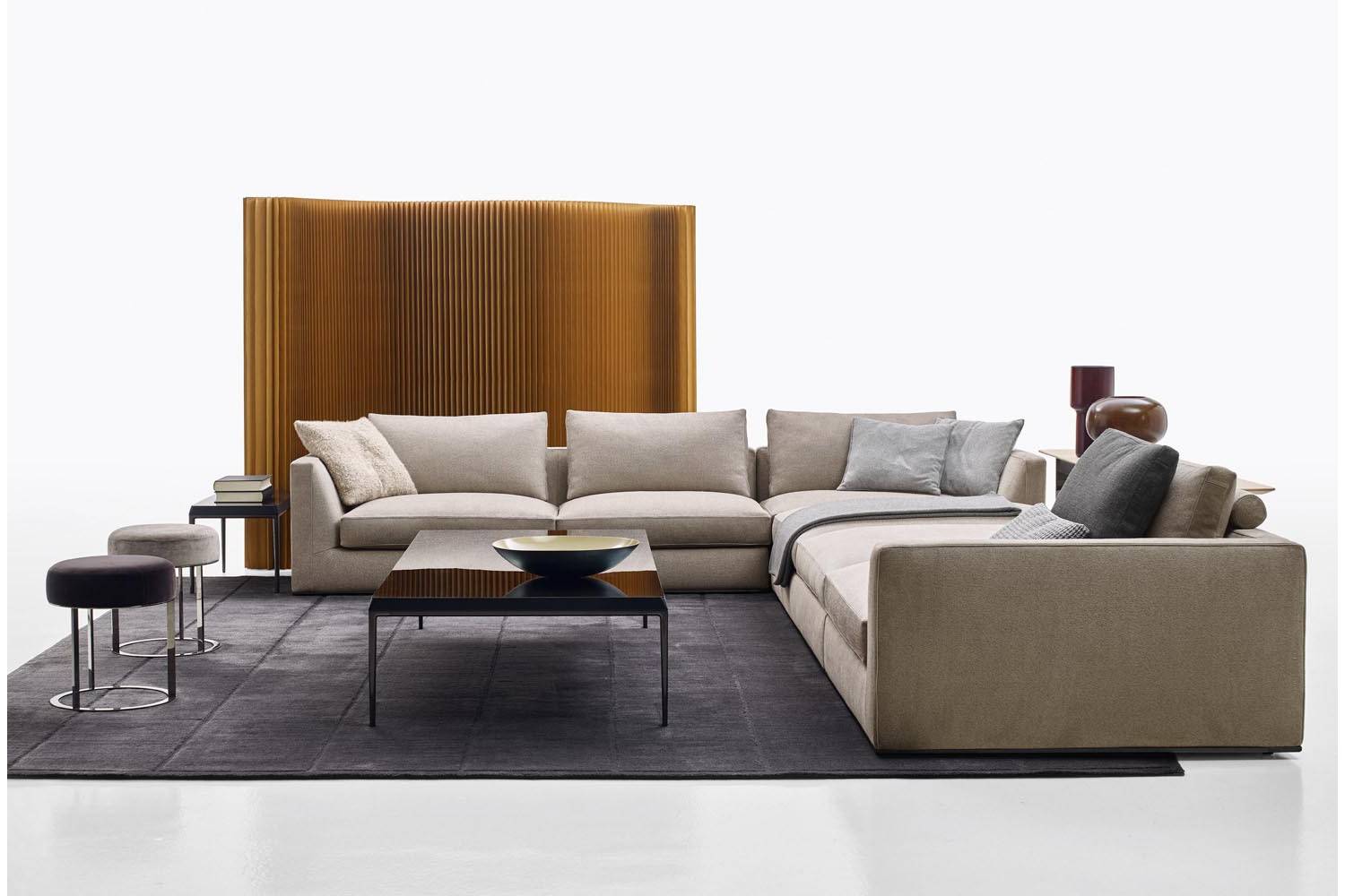 Richard Sofa By Antonio Citterio For B&B Italia | Space Furniture