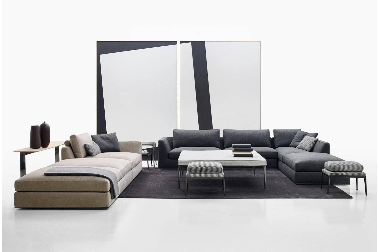 Richard Sofa By Antonio Citterio For B&B Italia | Space Furniture