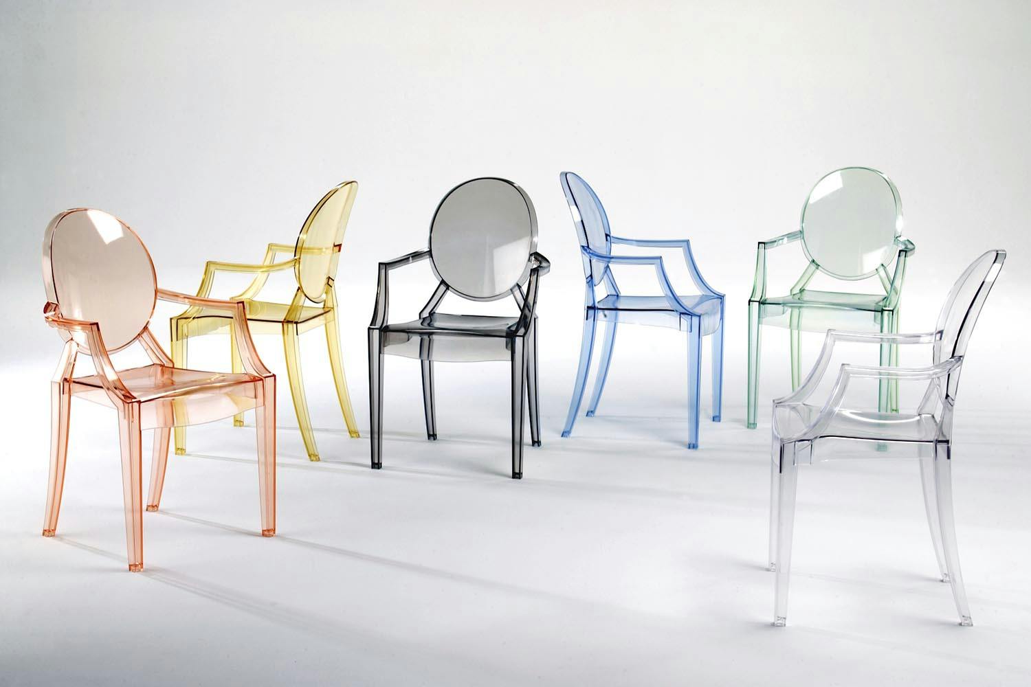 Louis Ghost Chair with Arms by Philippe Starck for Kartell ... - 1500 x 1000 jpeg 84kB