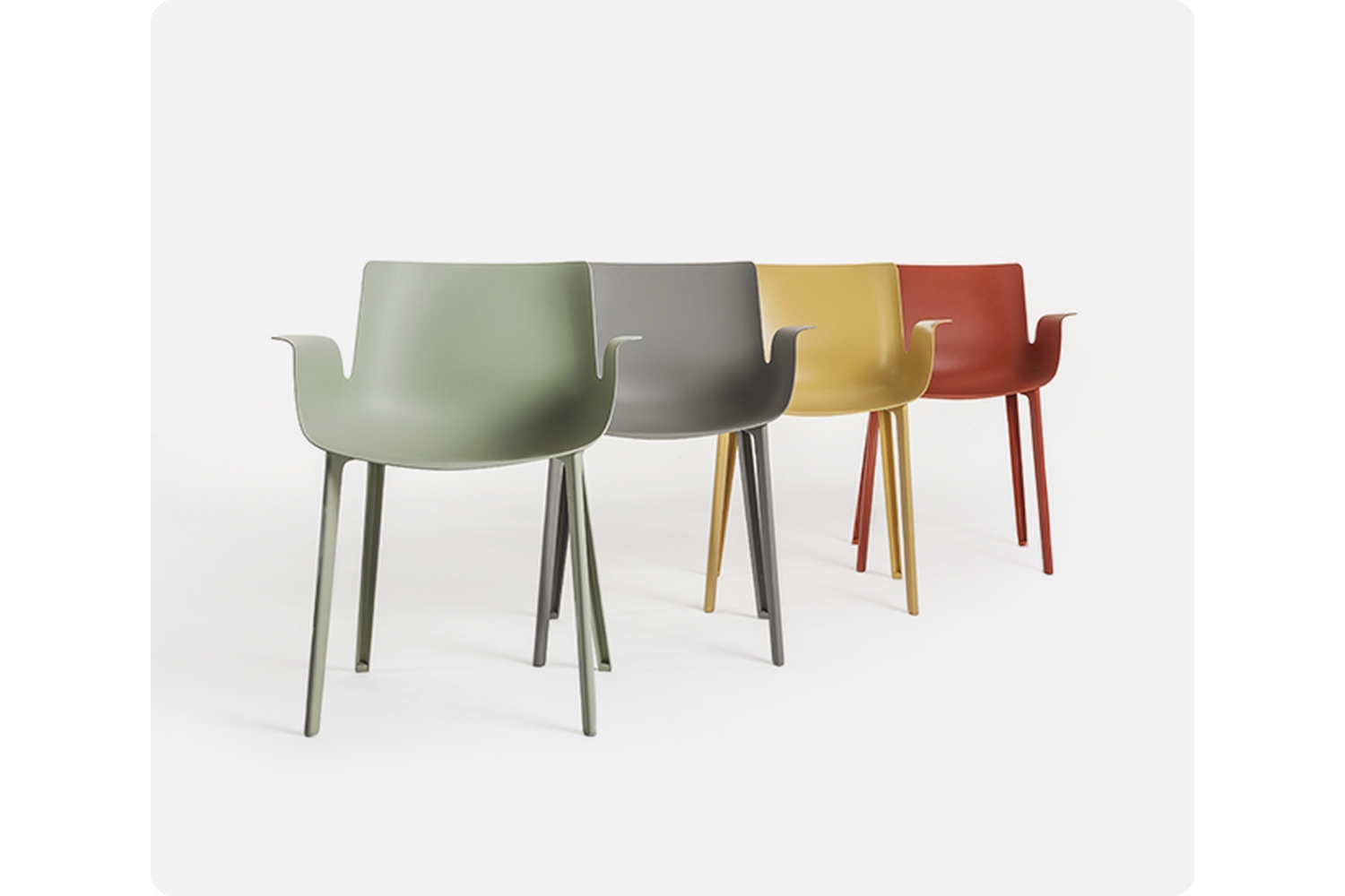 Piuma Chair by Piero Lissoni for Kartell Space Furniture